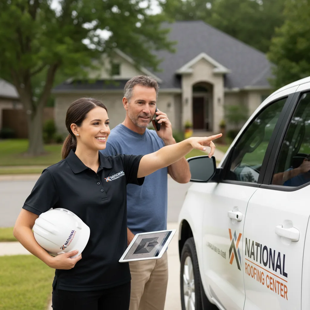 National Roofing Center customer support in Anson
